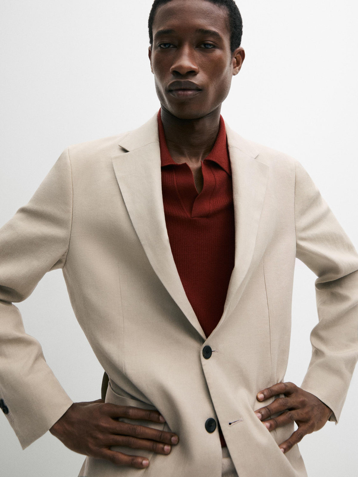 LINEN BLAZER