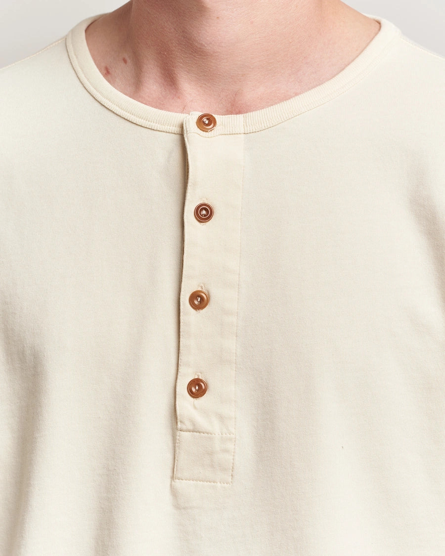 LONG SLEEVED HENLEY