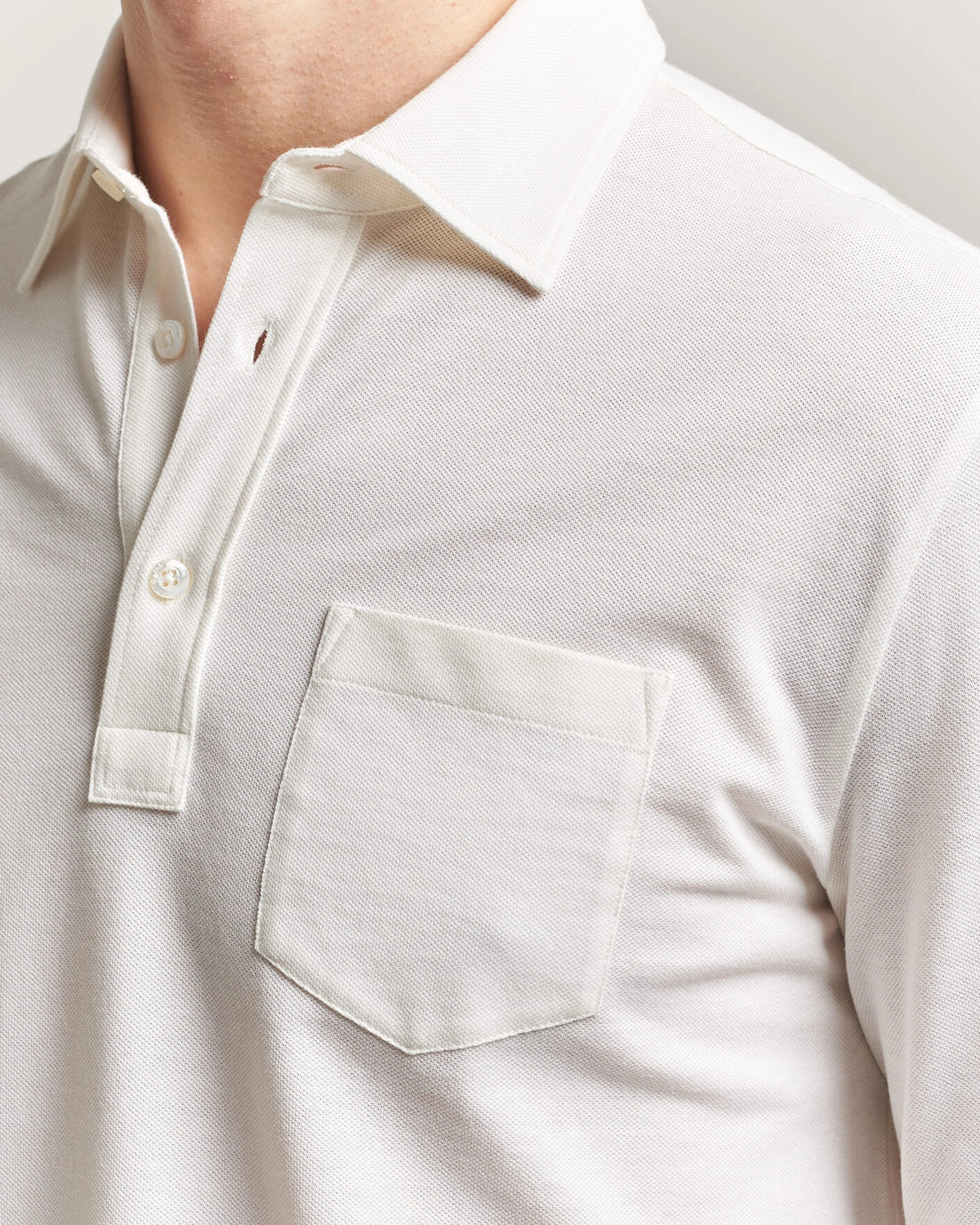 LONG SLEEVE POLO
