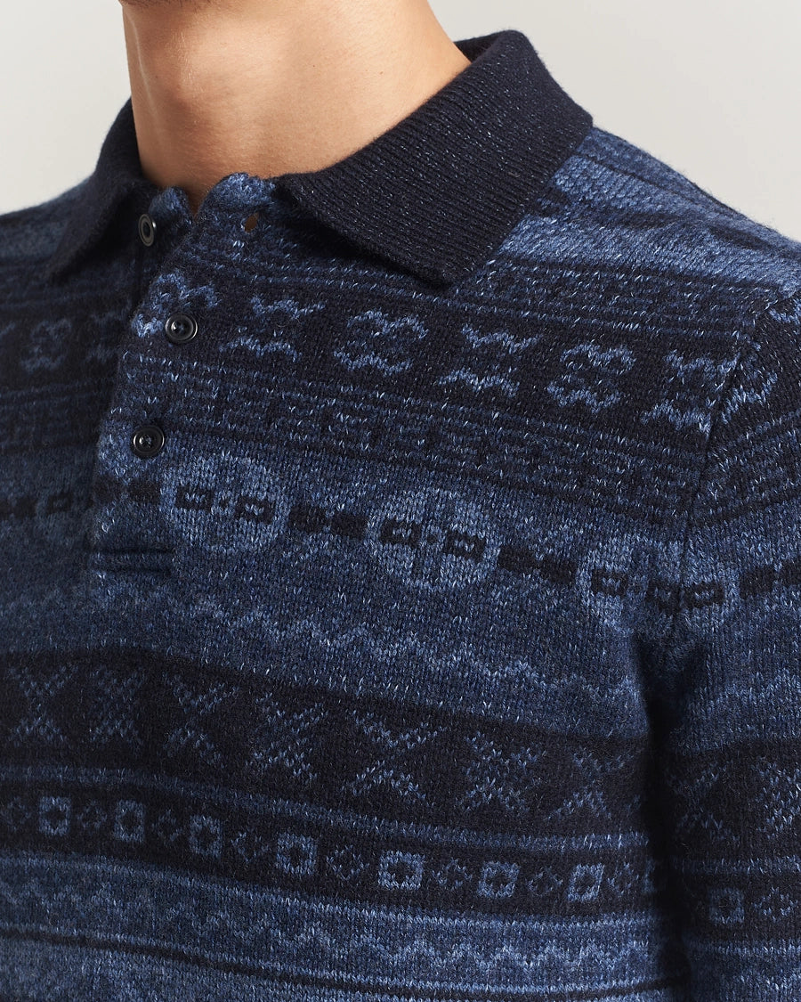 HERITAGE POLO KNIT
