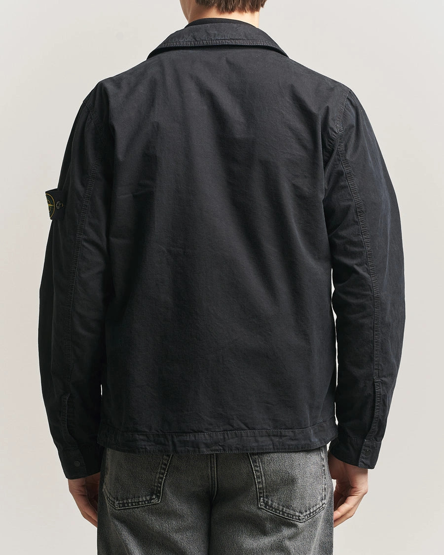 CANVAS FIELD OVERSHIRT