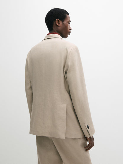 LINEN BLAZER