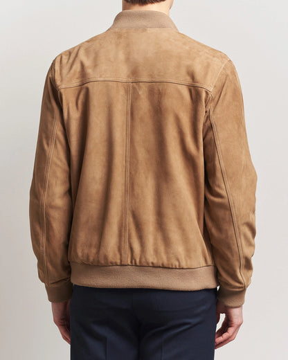 SUEDE BLOUSON