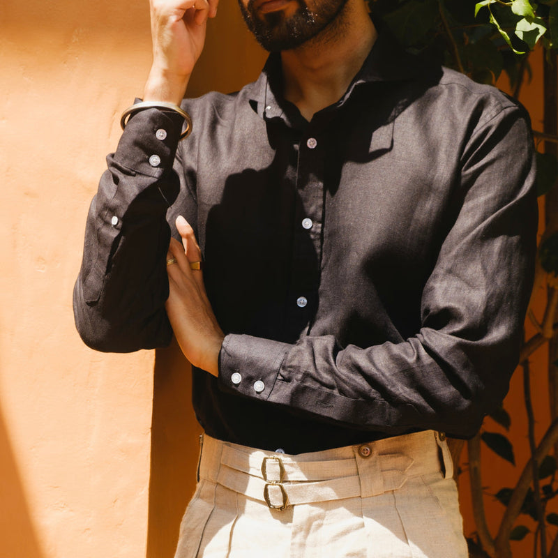 MASSIMO LINEN SHIRT