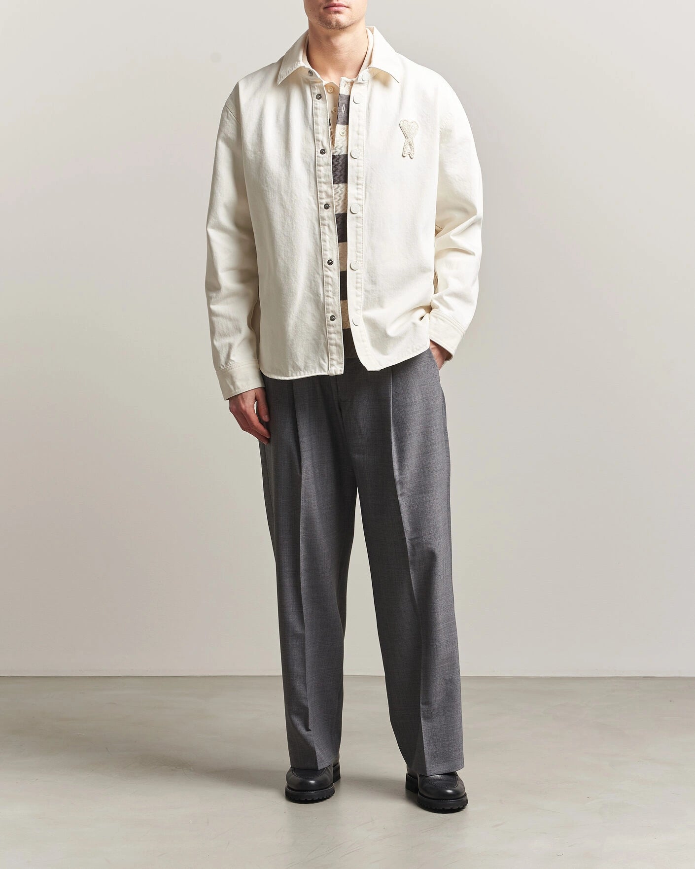THE TWILL OVERSHIRT