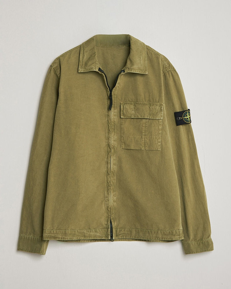CANVAS FIELD OVERSHIRT
