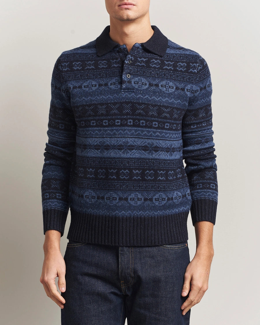 HERITAGE POLO KNIT