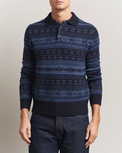 HERITAGE POLO KNIT