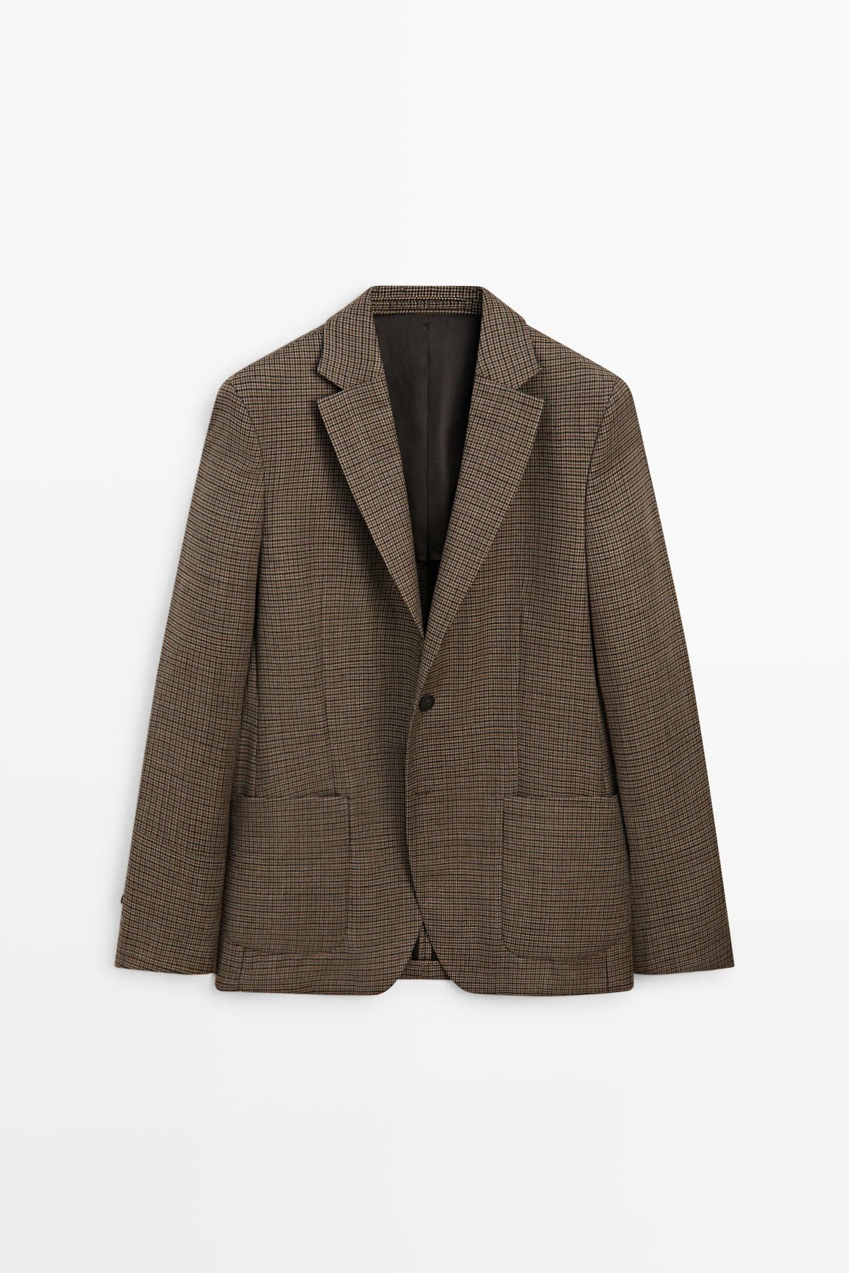 Houndstooth Blazer