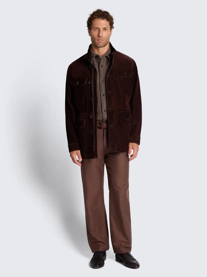 SUEDE JACKET