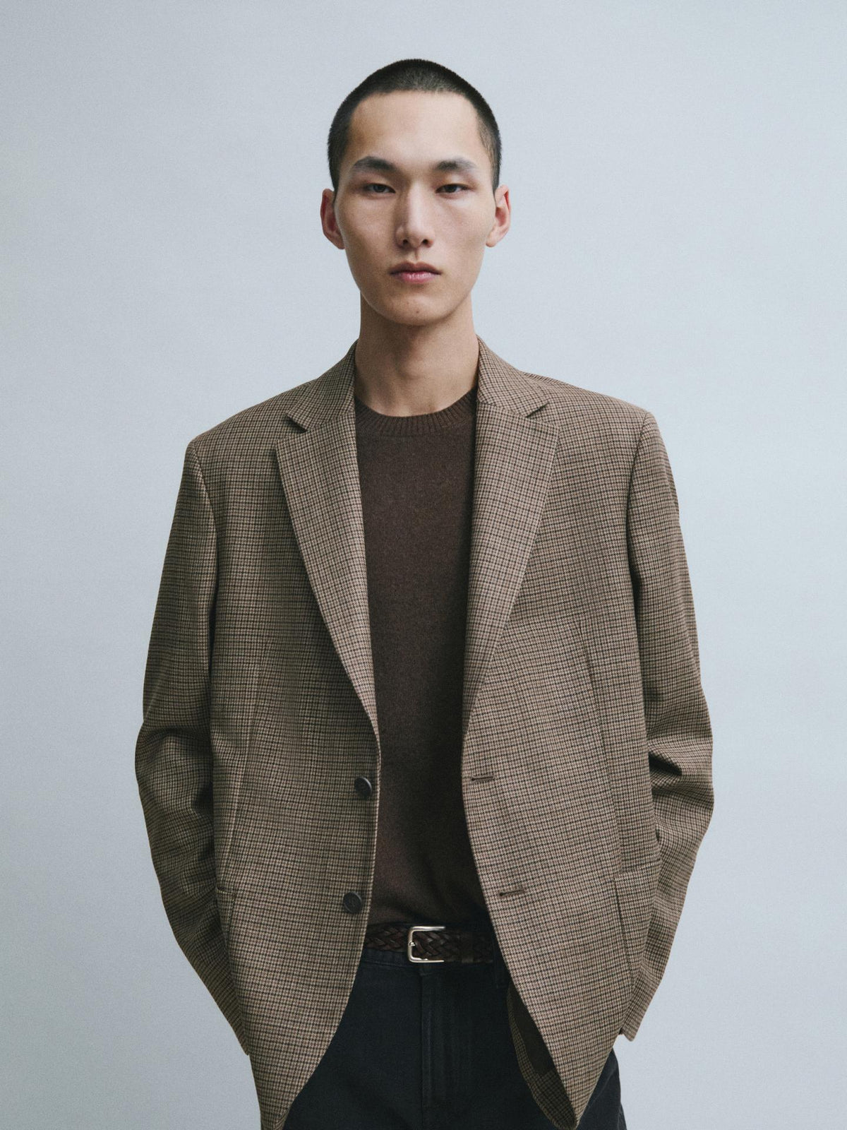 Houndstooth Blazer