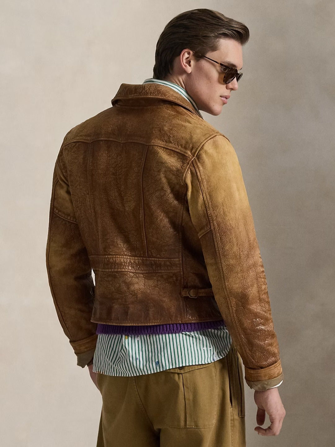 NEWBOY LEATHER JACKET