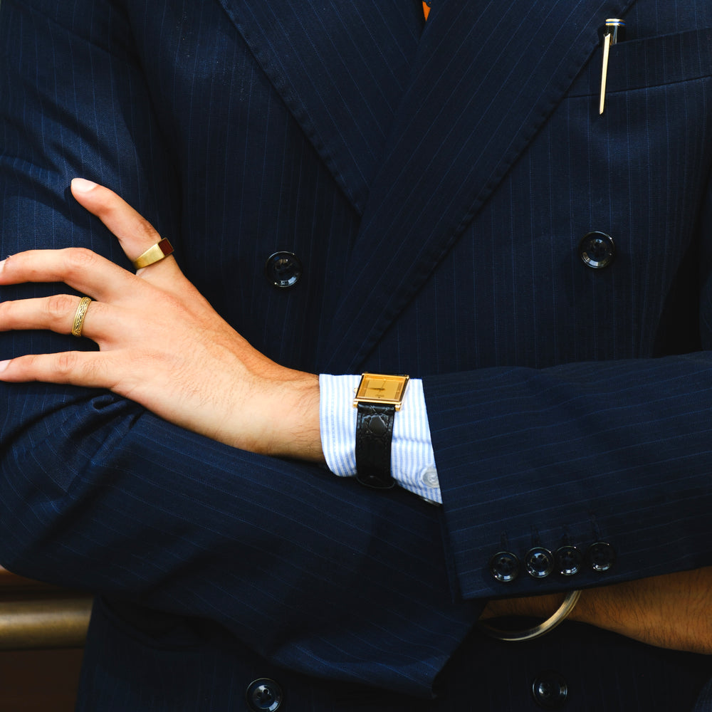 SIGNATURE PINSTRIPE SUIT