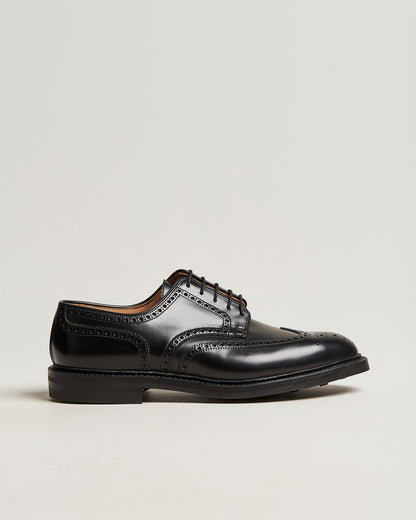 Derbys Black Calf