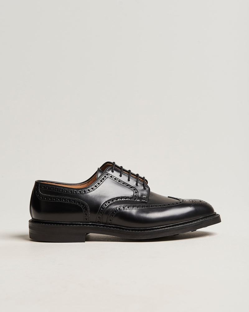 Derbys Black Calf