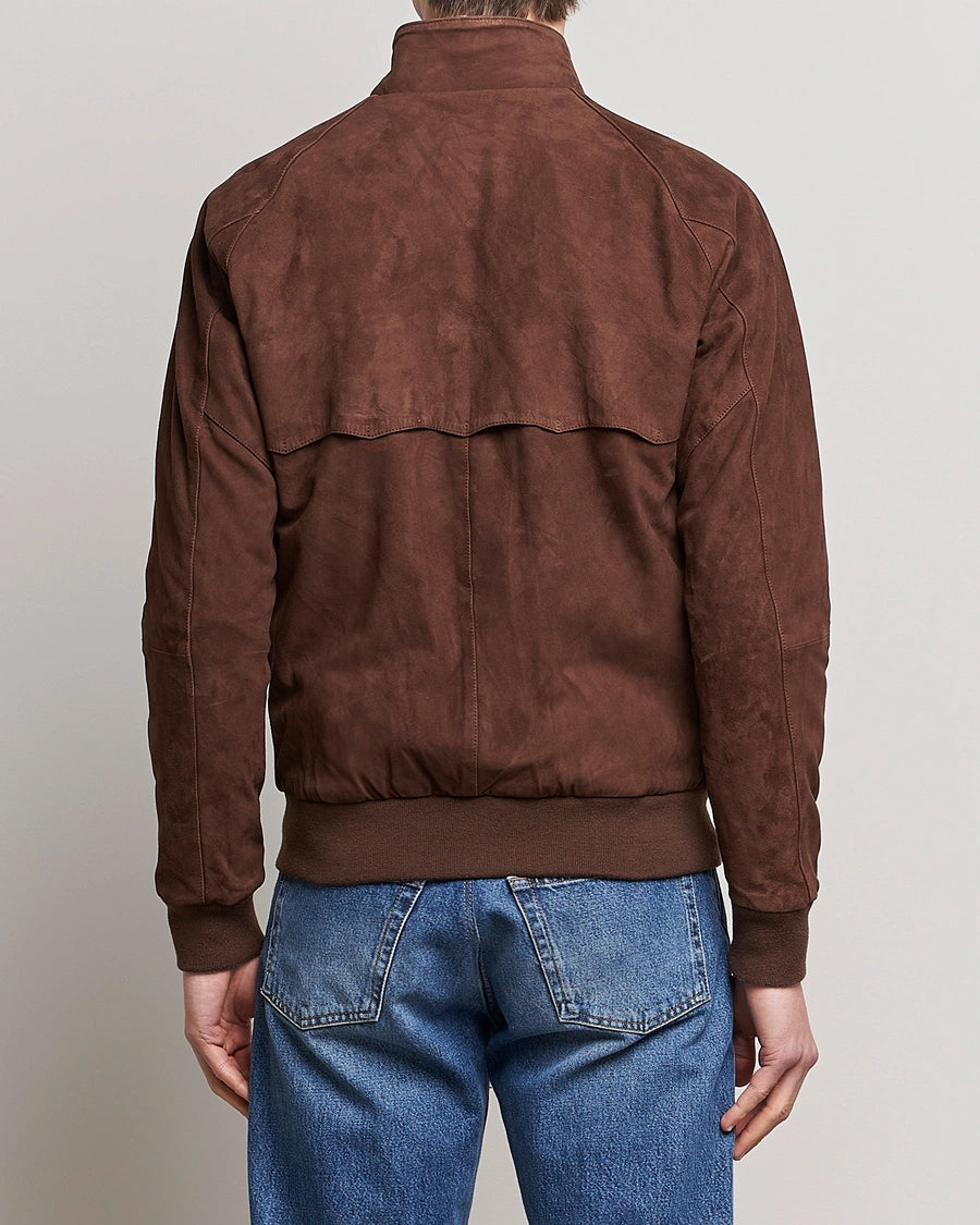 SUEDE JACKET