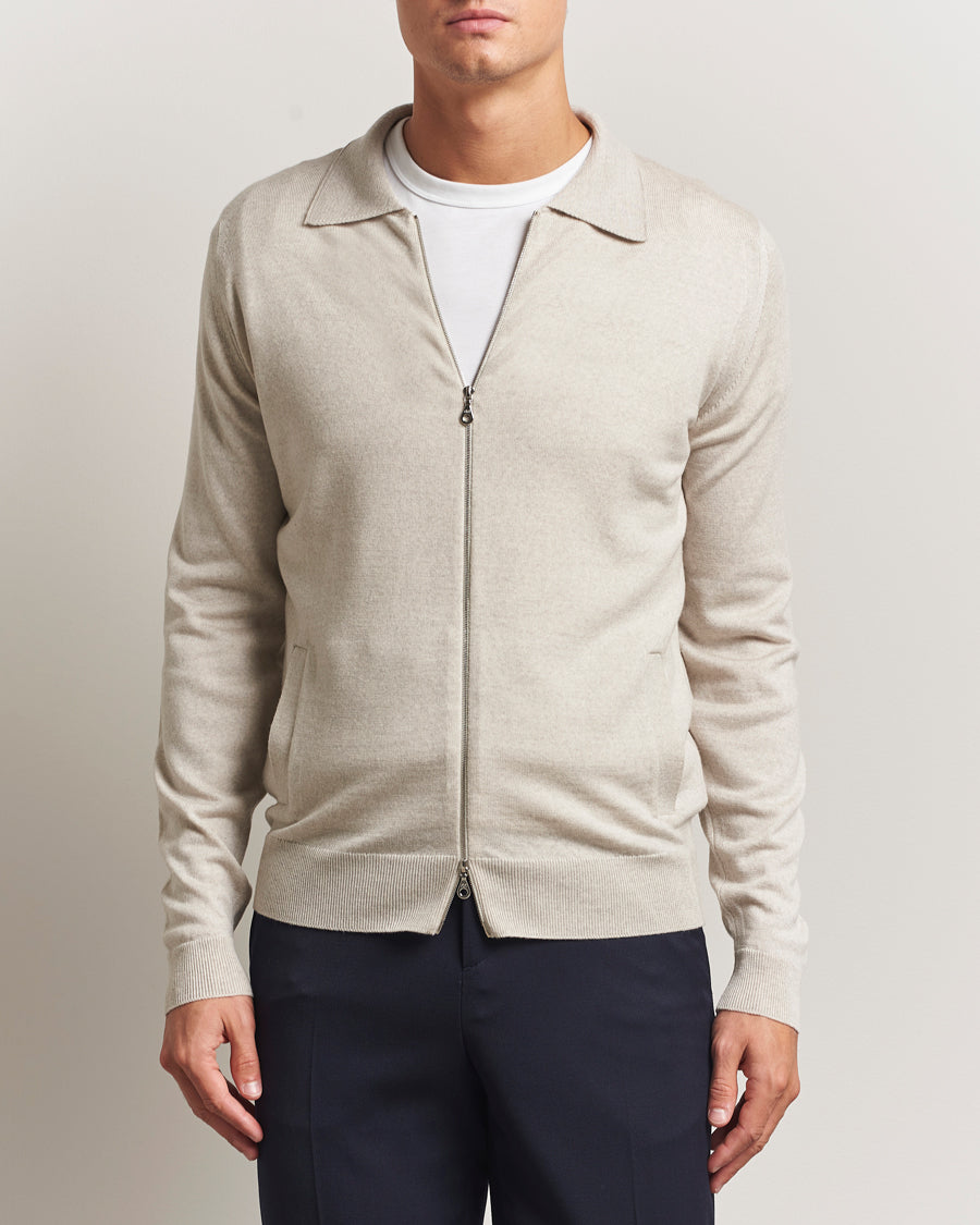 MERINO FULL ZIP