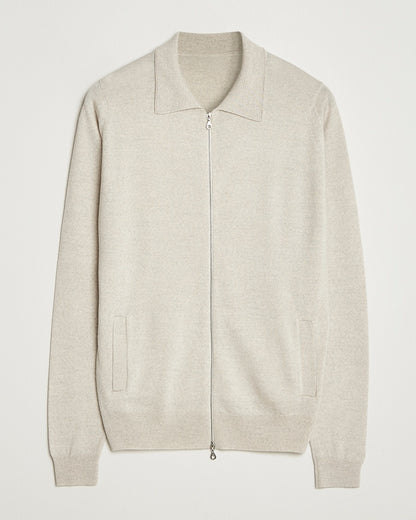 MERINO FULL ZIP