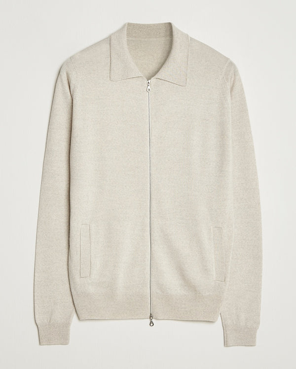 MERINO FULL ZIP