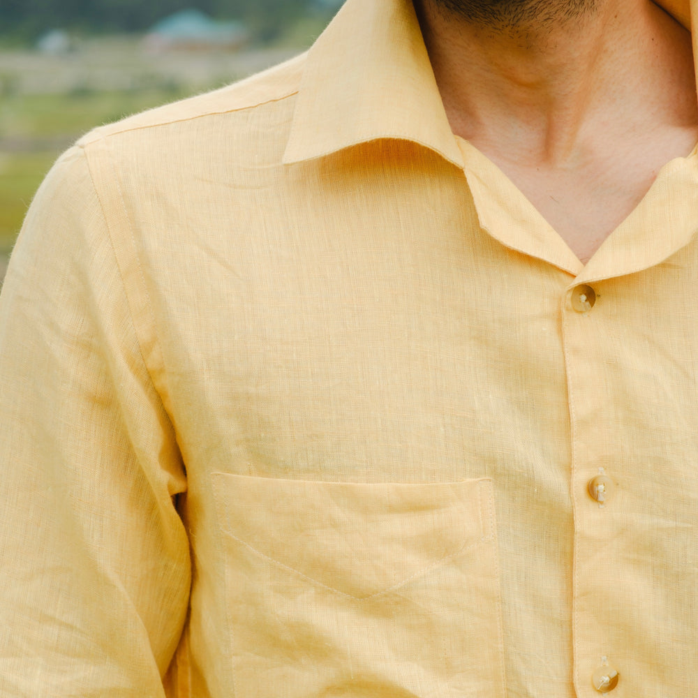 SAFARI LINEN SHIRT