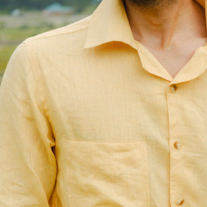 SAFARI LINEN SHIRT