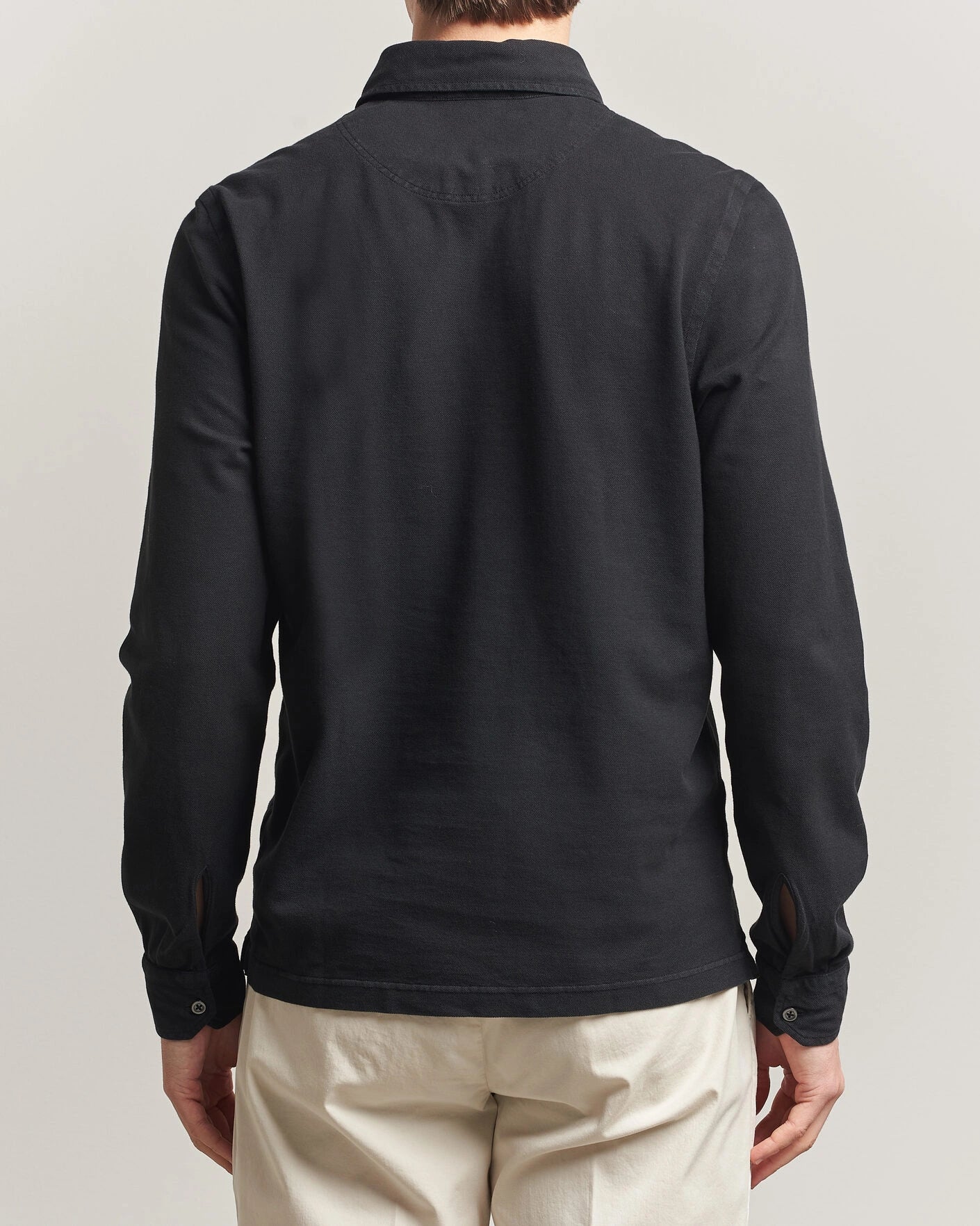 LONG SLEEVE POLO