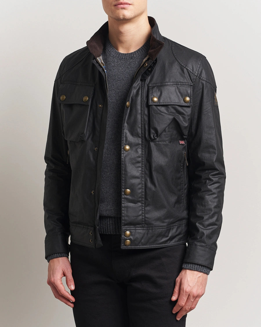 WAXED JACKET