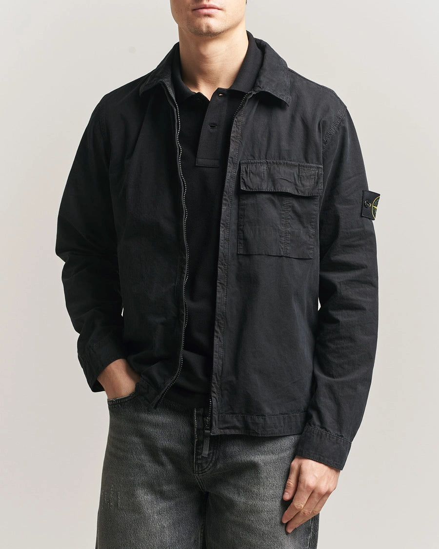 CANVAS FIELD OVERSHIRT