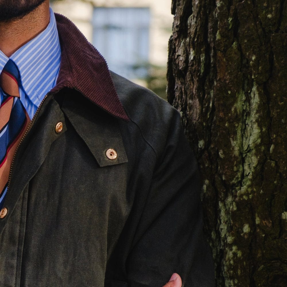 ASHFORD WAX JACKET