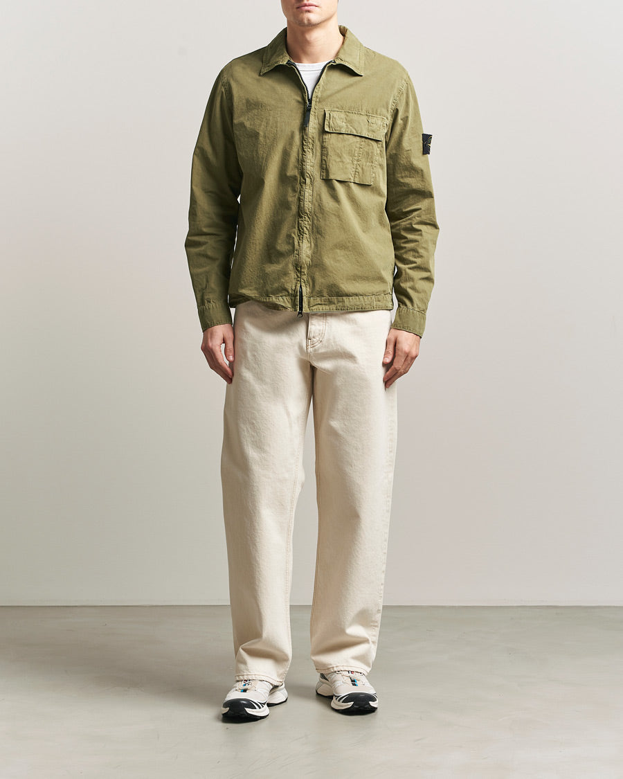 CANVAS FIELD OVERSHIRT