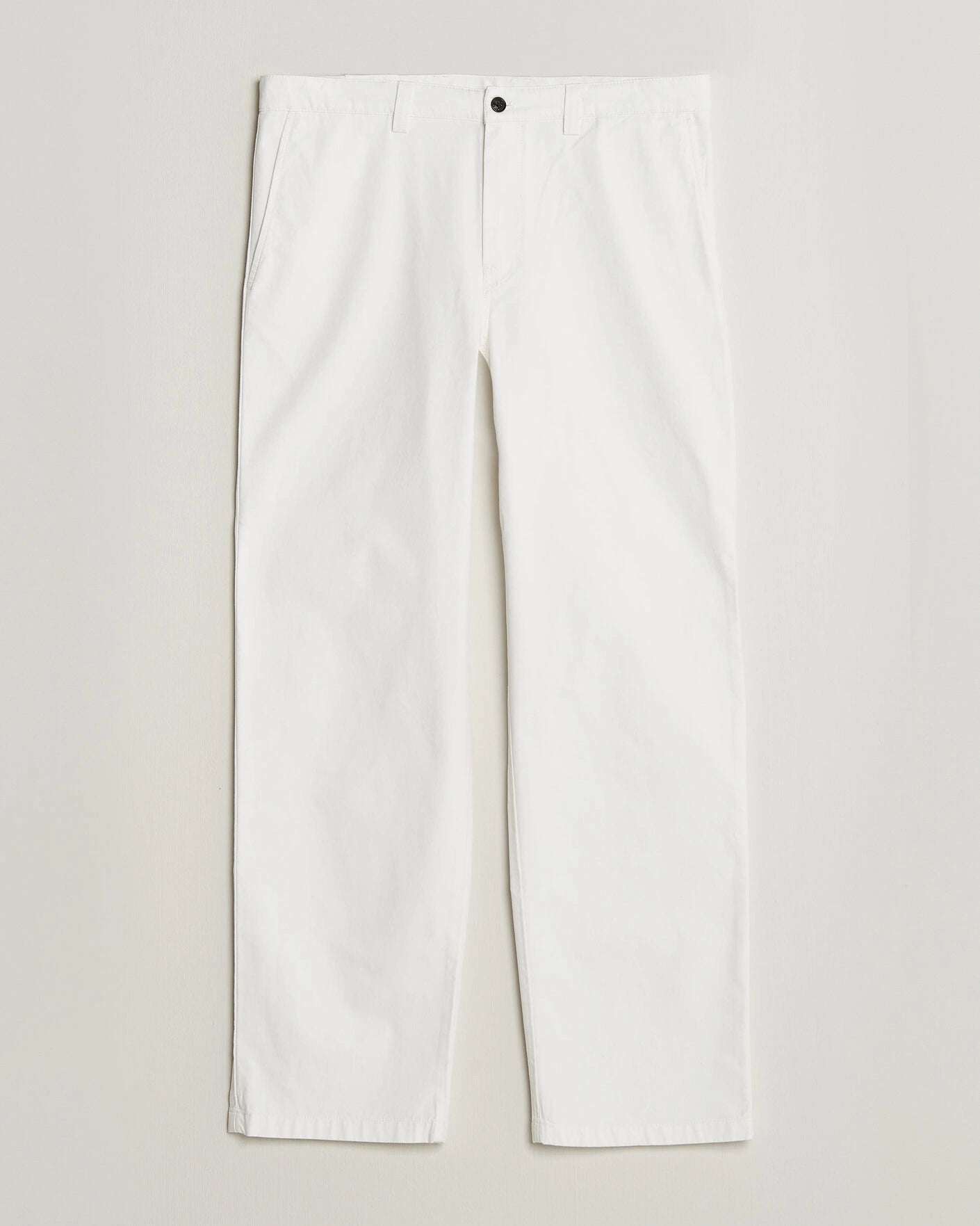 Devyn Cotton Twill Pants White