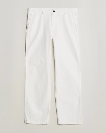 Devyn Cotton Twill Pants White