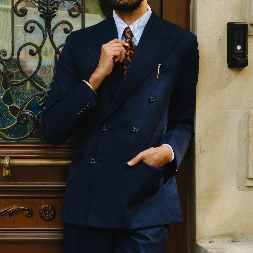 SIGNATURE PINSTRIPE SUIT