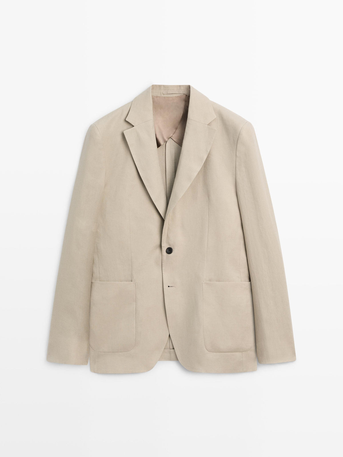 LINEN BLAZER