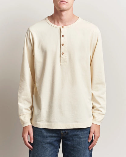 LONG SLEEVED HENLEY