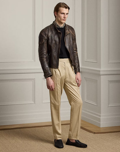 MOTO LEATHER JACKET