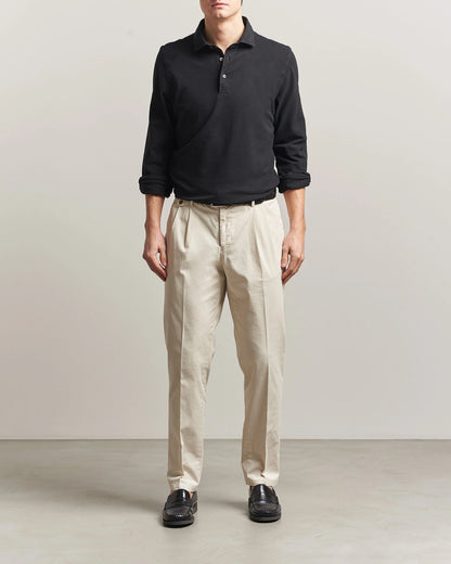 LONG SLEEVE POLO