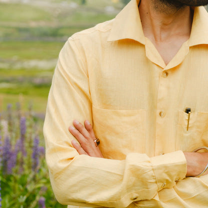 SAFARI LINEN SHIRT