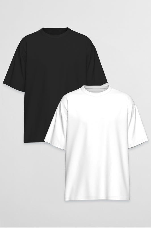 TWIN COTTON TEE