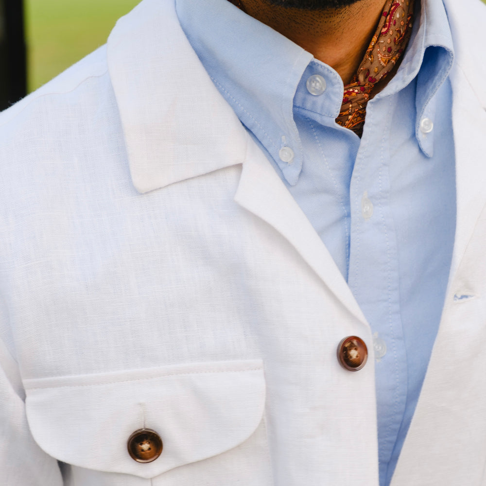 SAFARI LINEN JACKET