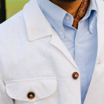 SAFARI LINEN JACKET