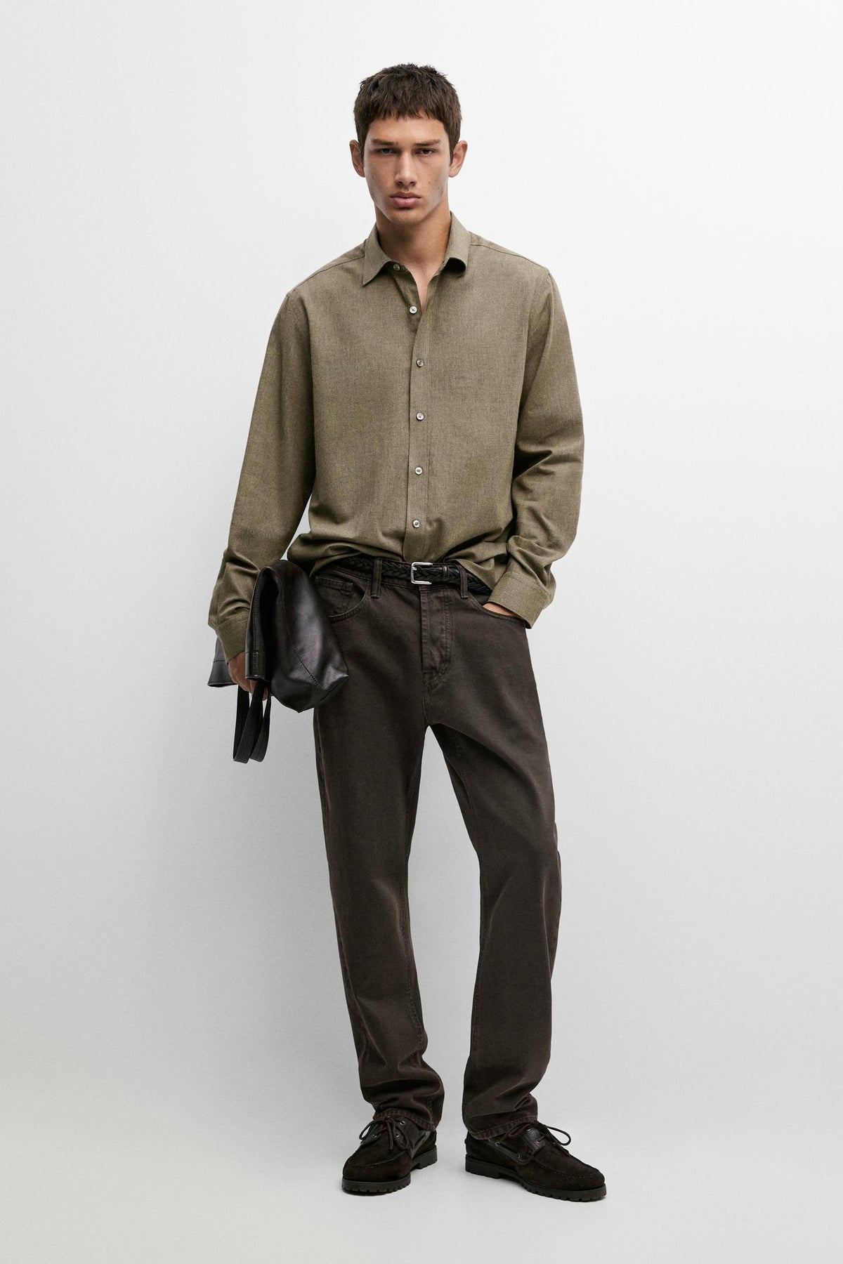 Sandstone Weave Shirt