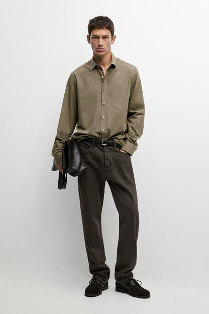 Sandstone Weave Shirt