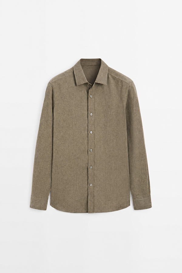 Sandstone Weave Shirt
