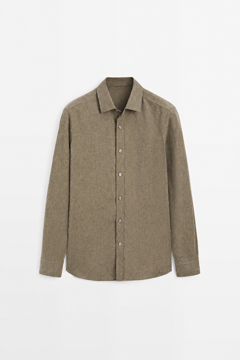 Sandstone Weave Shirt
