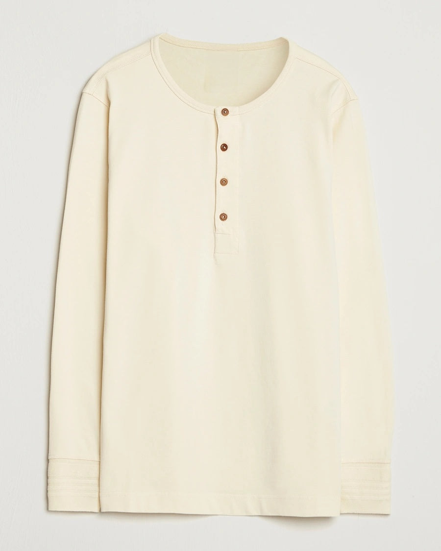 LONG SLEEVED HENLEY