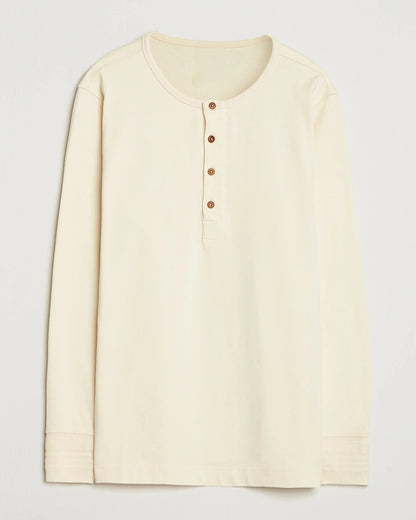 LONG SLEEVED HENLEY
