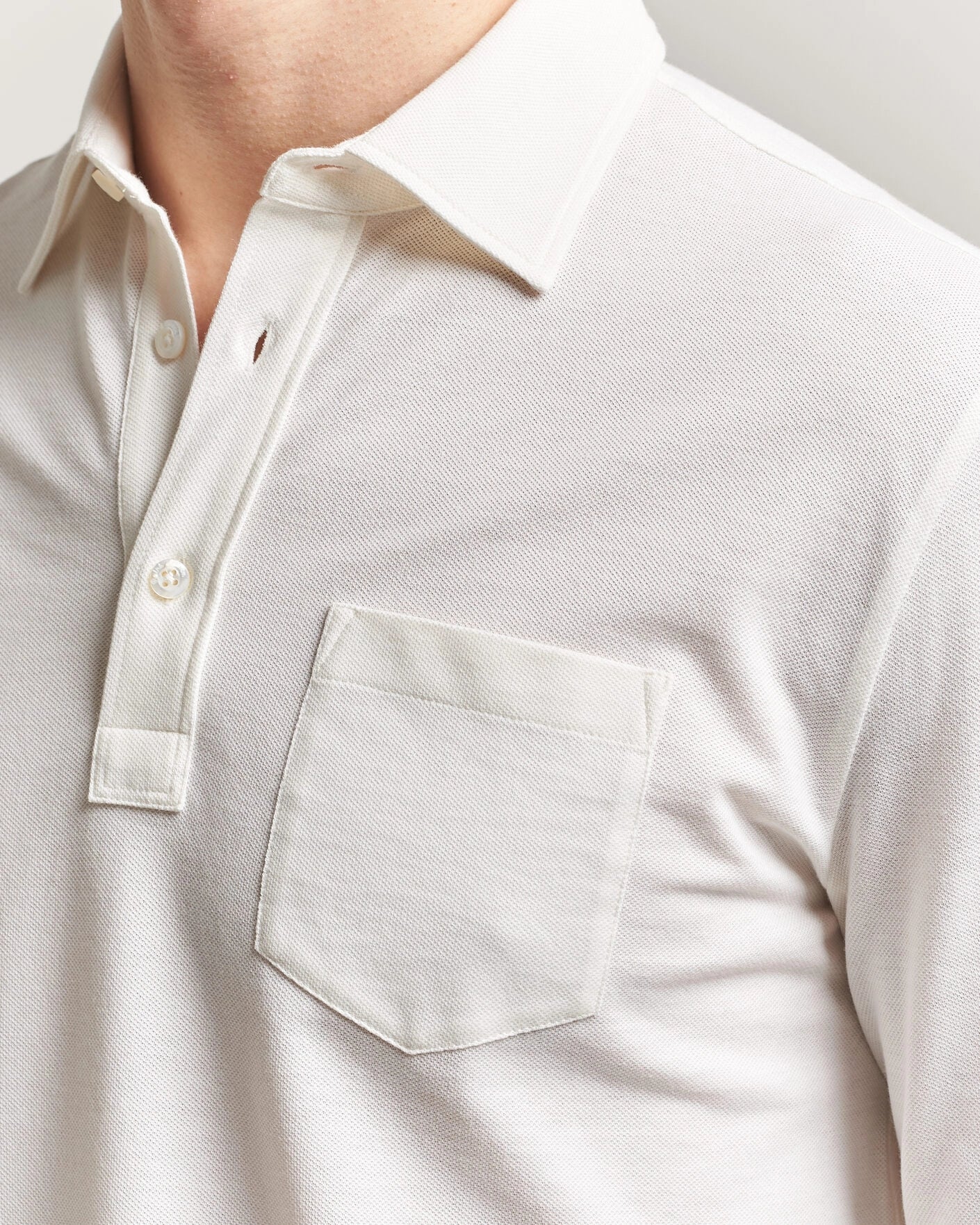 LONG SLEEVE POLO