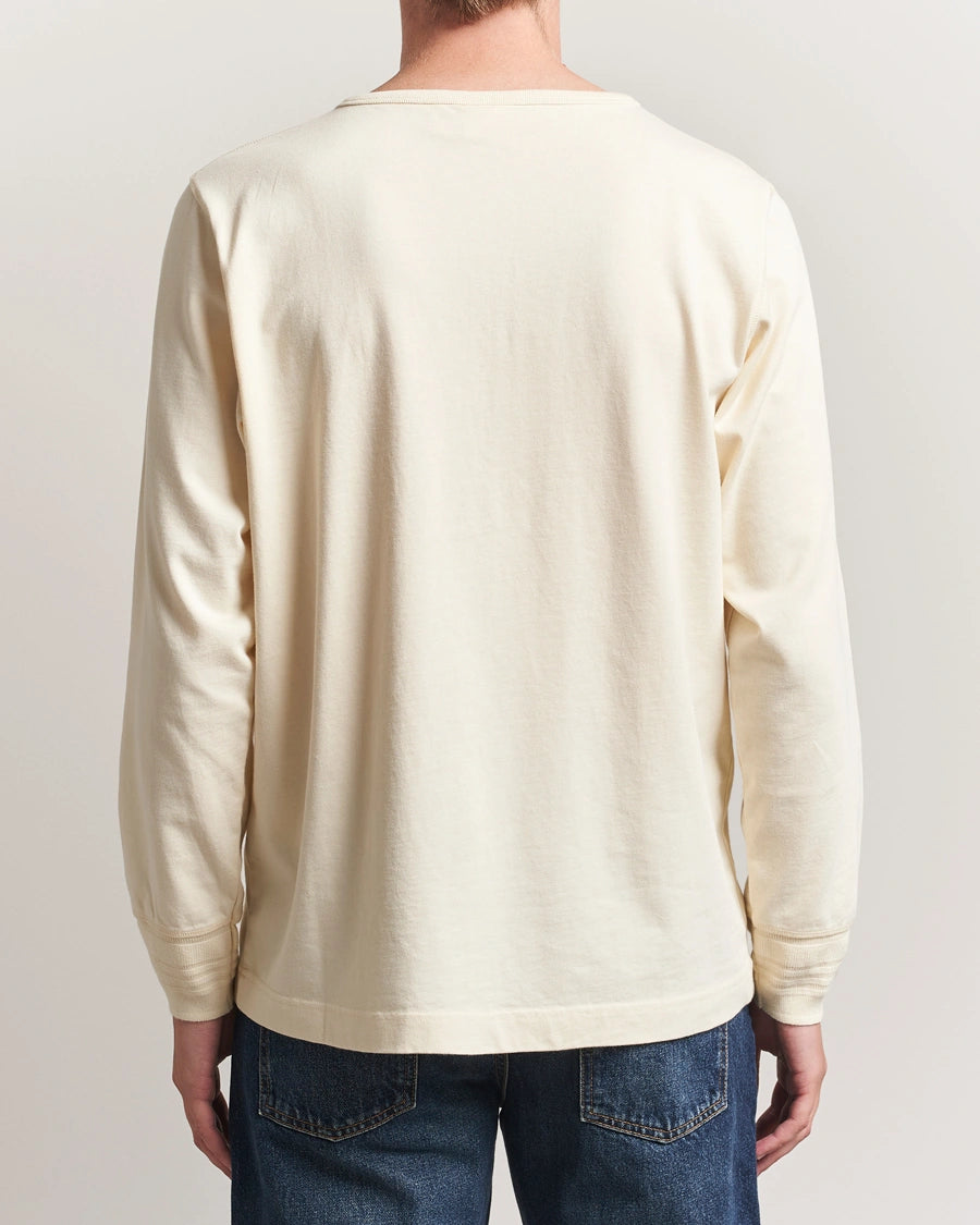 LONG SLEEVED HENLEY