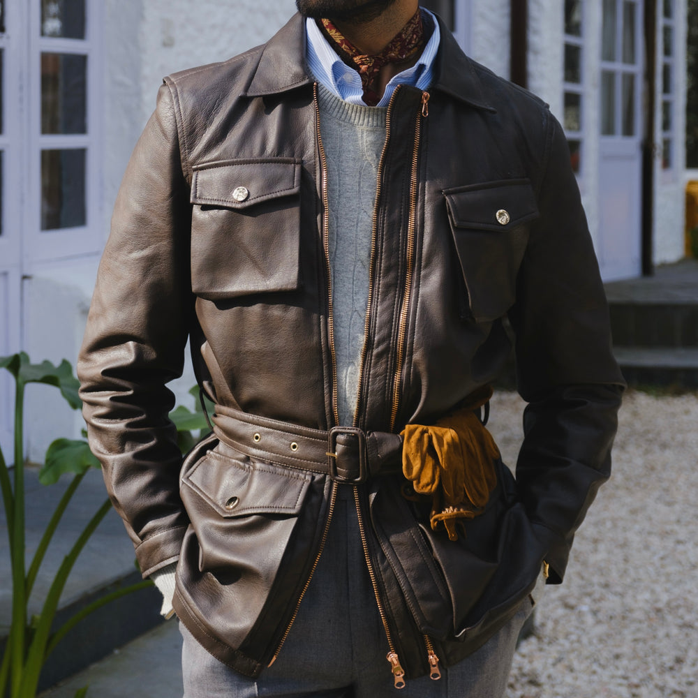TUSCAN LEATHER JACKET